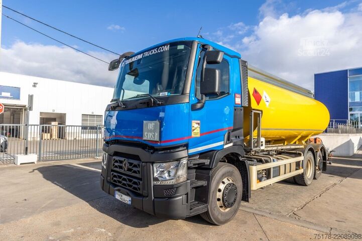 Camião cisterna RENAULT T 380 +MAGYAR 19.000L/6COMP+INTARDER