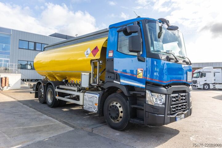 Camião cisterna RENAULT T 380 +MAGYAR 19.000L/6COMP+INTARDER