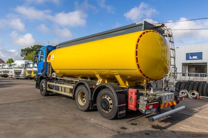 Camião cisterna RENAULT T 380 +MAGYAR 19.000L/6COMP+INTARDER