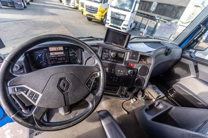 Camião cisterna RENAULT T 380 +MAGYAR 19.000L/6COMP+INTARDER