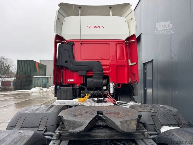 Standard-SZM DAF CF 480 SC / 6X2 / Lift + Steering Axle / TUV: 8...