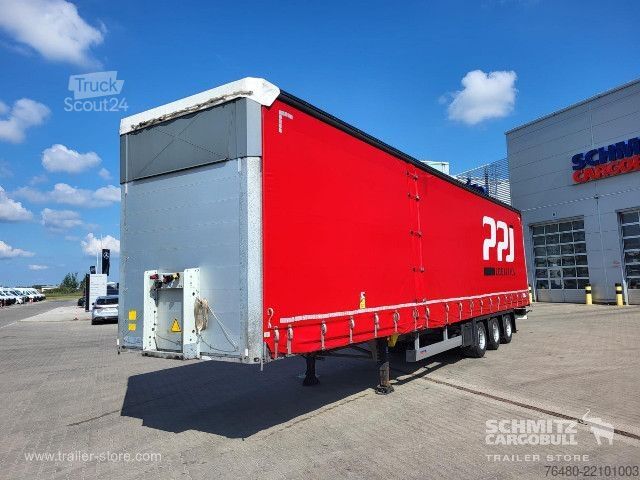 Naczepa otwarta z plandeką Schmitz Cargobull Schiebeplane Mega