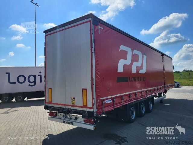 Naczepa otwarta z plandeką Schmitz Cargobull Schiebeplane Mega