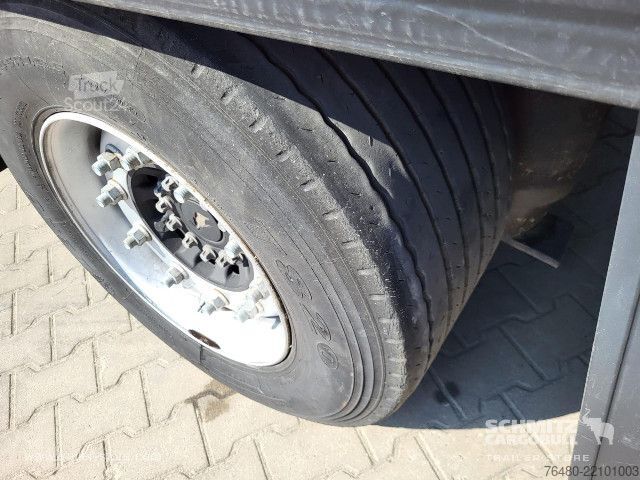 Naczepa otwarta z plandeką Schmitz Cargobull Schiebeplane Mega