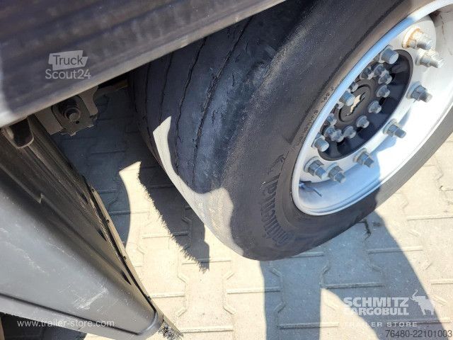 Naczepa otwarta z plandeką Schmitz Cargobull Schiebeplane Mega