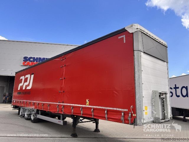 Naczepa otwarta z plandeką Schmitz Cargobull Schiebeplane Mega