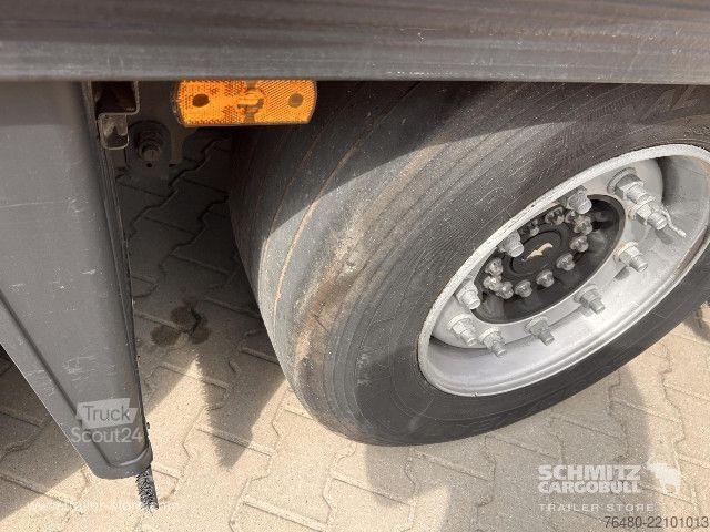 Naczepa otwarta z plandeką Schmitz Cargobull Schiebeplane Mega