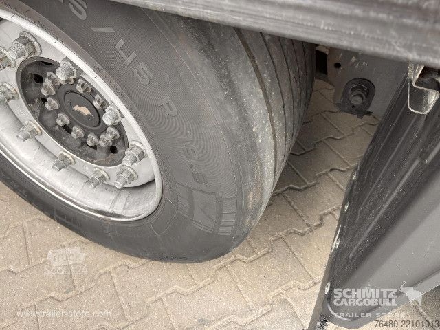 Naczepa otwarta z plandeką Schmitz Cargobull Schiebeplane Mega