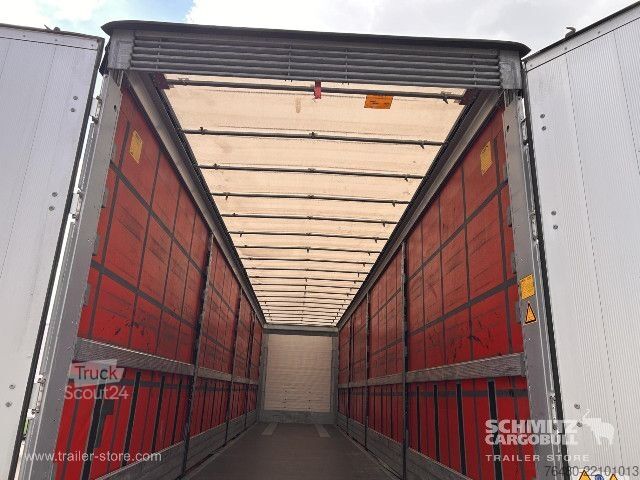 Naczepa otwarta z plandeką Schmitz Cargobull Schiebeplane Mega