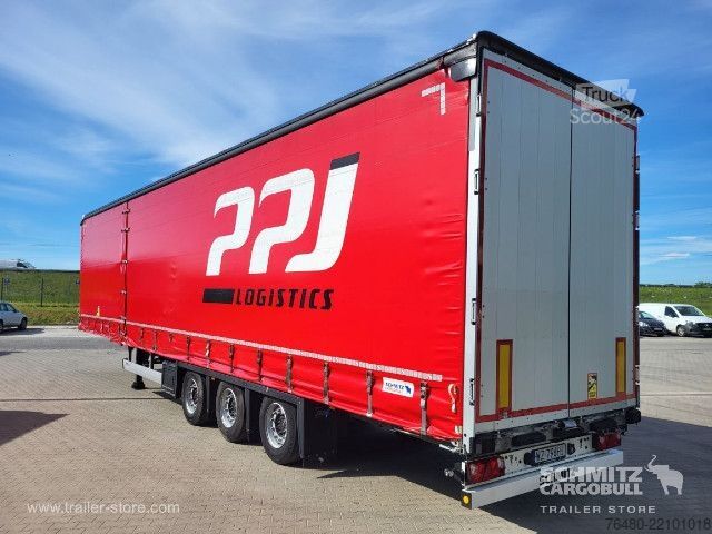 Naczepa otwarta z plandeką Schmitz Cargobull Schiebeplane Mega