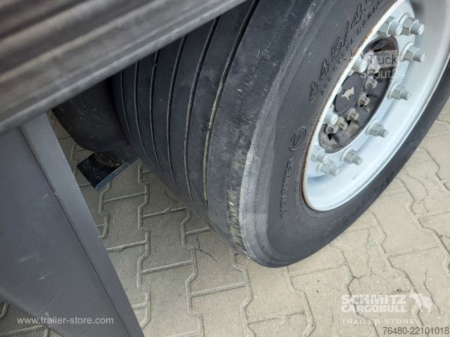 Naczepa otwarta z plandeką Schmitz Cargobull Schiebeplane Mega
