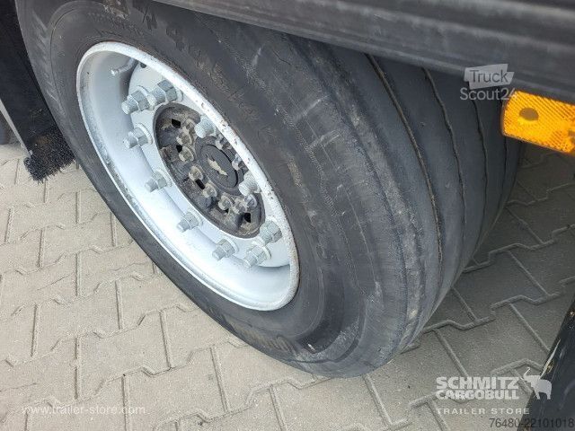 Naczepa otwarta z plandeką Schmitz Cargobull Schiebeplane Mega