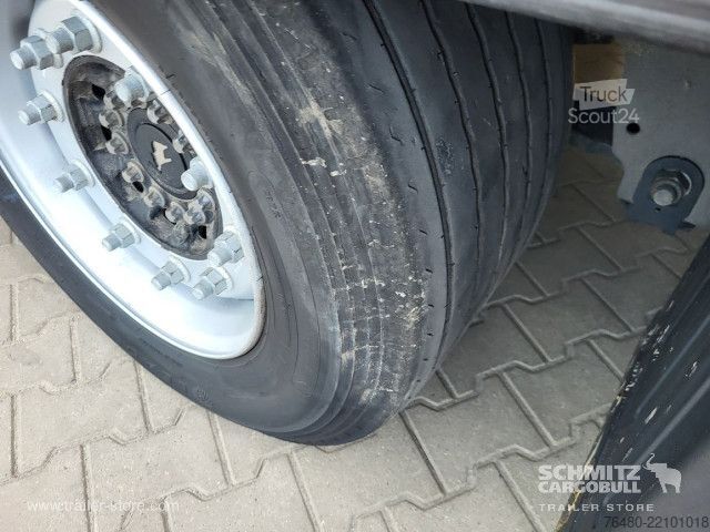 Naczepa otwarta z plandeką Schmitz Cargobull Schiebeplane Mega