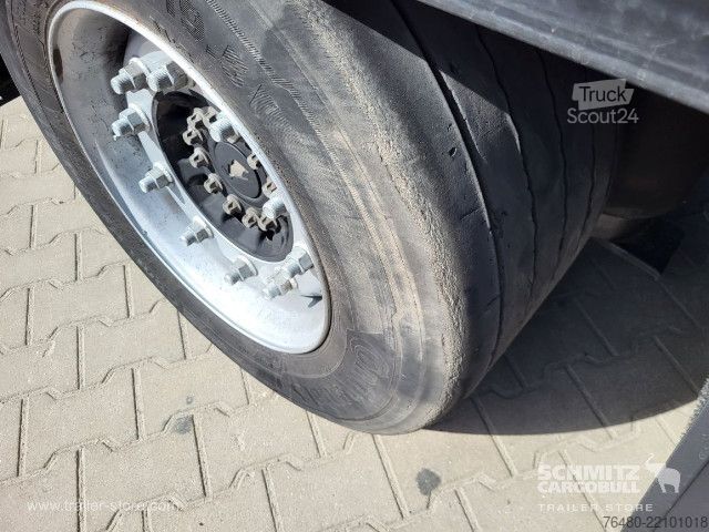 Naczepa otwarta z plandeką Schmitz Cargobull Schiebeplane Mega