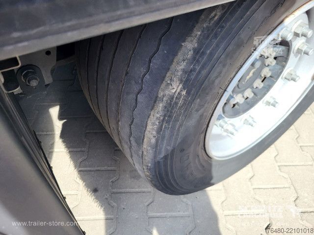 Naczepa otwarta z plandeką Schmitz Cargobull Schiebeplane Mega