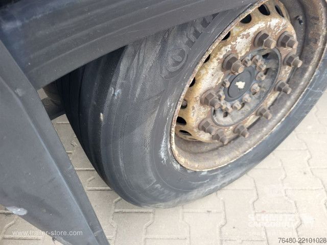 Naczepa otwarta z plandeką Schmitz Cargobull Schiebeplane Mega
