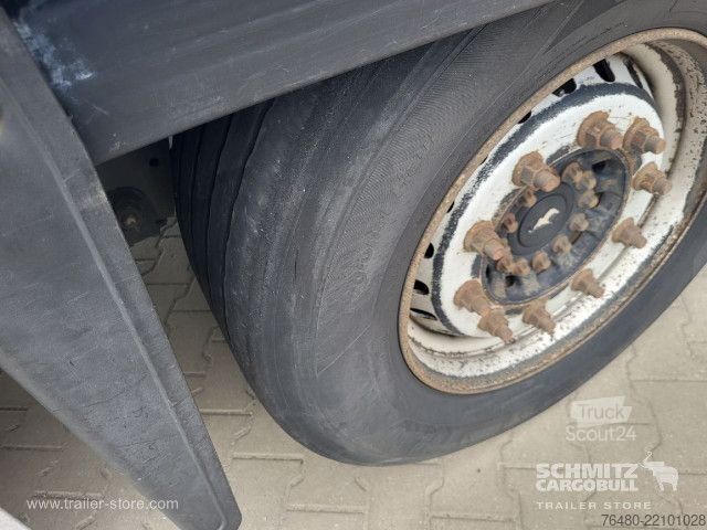 Naczepa otwarta z plandeką Schmitz Cargobull Schiebeplane Mega