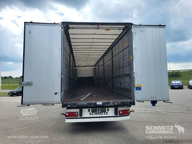 Naczepa otwarta z plandeką Schmitz Cargobull Schiebeplane Standard