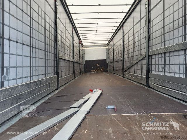 Naczepa otwarta z plandeką Schmitz Cargobull Schiebeplane Standard