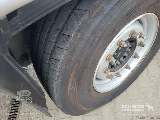 Naczepa otwarta z plandeką Schmitz Cargobull Schiebeplane Standard