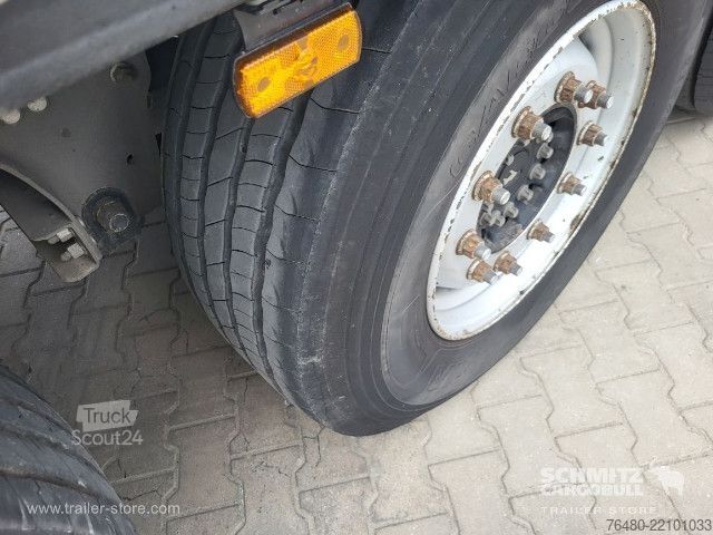 Naczepa otwarta z plandeką Schmitz Cargobull Schiebeplane Standard