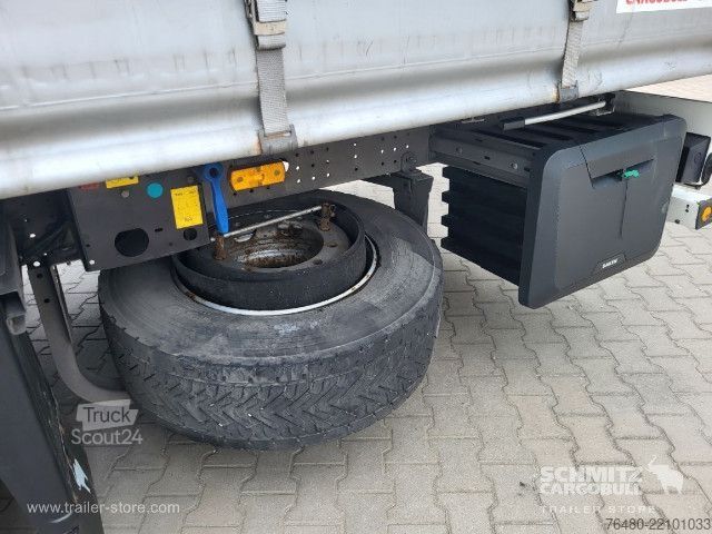 Naczepa otwarta z plandeką Schmitz Cargobull Schiebeplane Standard
