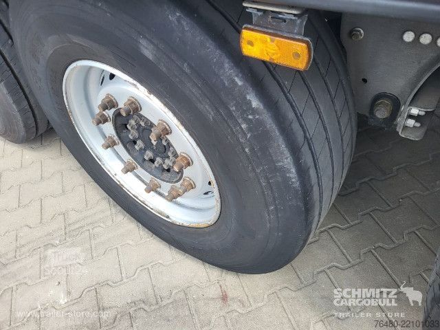 Naczepa otwarta z plandeką Schmitz Cargobull Schiebeplane Standard