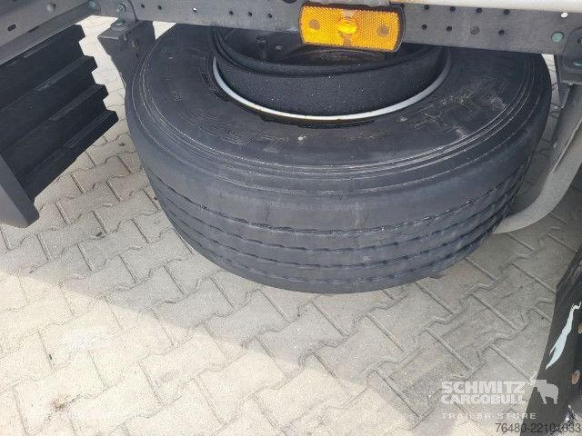 Naczepa otwarta z plandeką Schmitz Cargobull Schiebeplane Standard