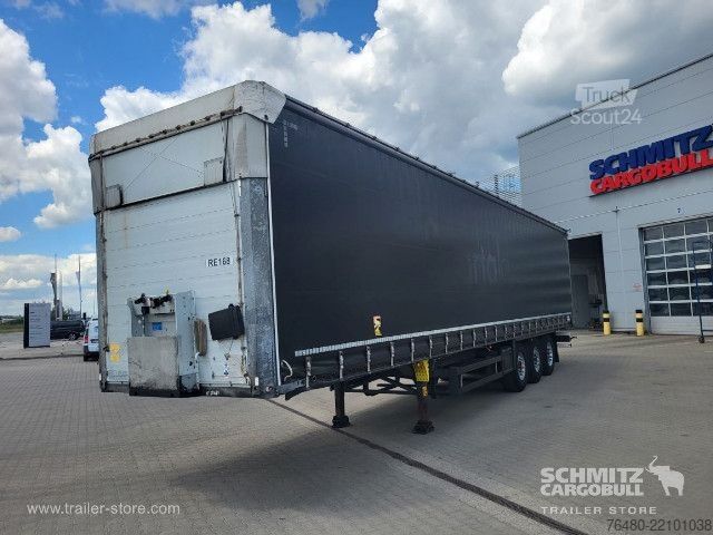 Naczepa otwarta z plandeką Schmitz Cargobull Schiebeplane Standard