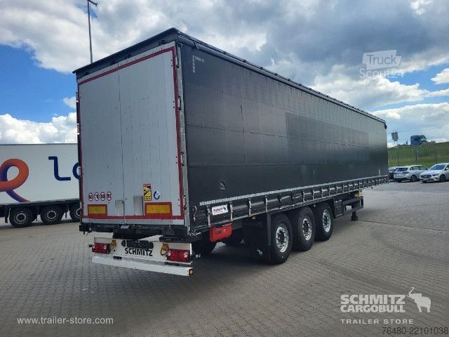 Naczepa otwarta z plandeką Schmitz Cargobull Schiebeplane Standard