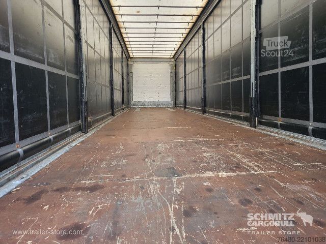 Naczepa otwarta z plandeką Schmitz Cargobull Schiebeplane Standard