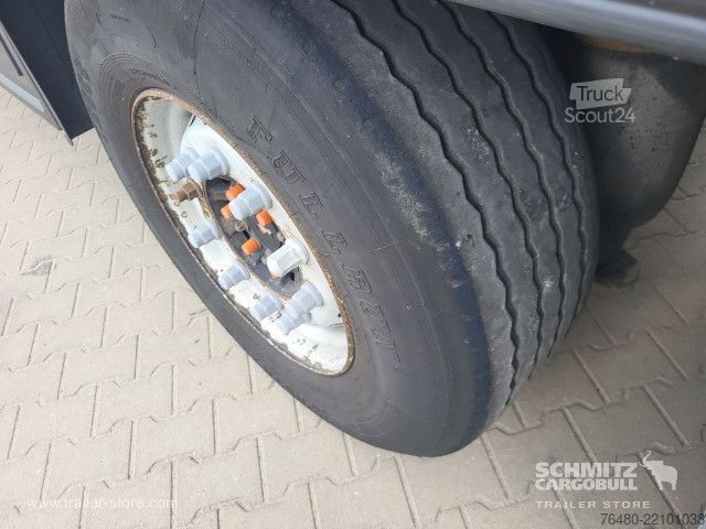 Naczepa otwarta z plandeką Schmitz Cargobull Schiebeplane Standard