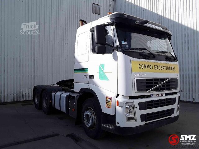 Tracteur standard Volvo FH 520 6x4 lames steel