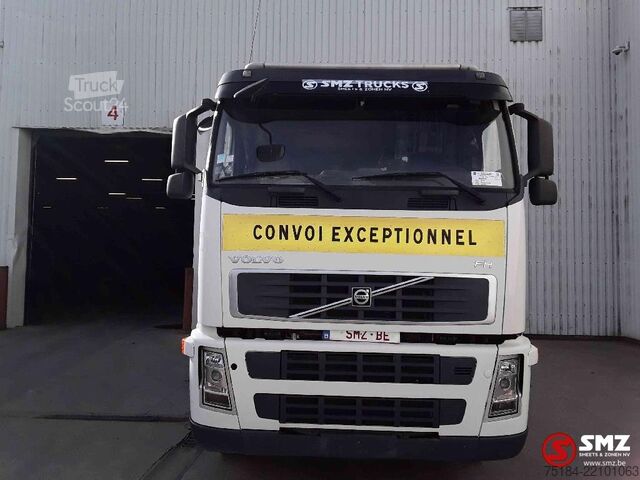 Tracteur standard Volvo FH 520 6x4 lames steel