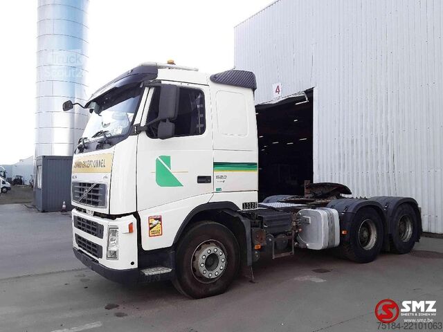 Tracteur standard Volvo FH 520 6x4 lames steel