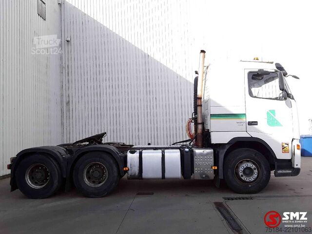 Tracteur standard Volvo FH 520 6x4 lames steel