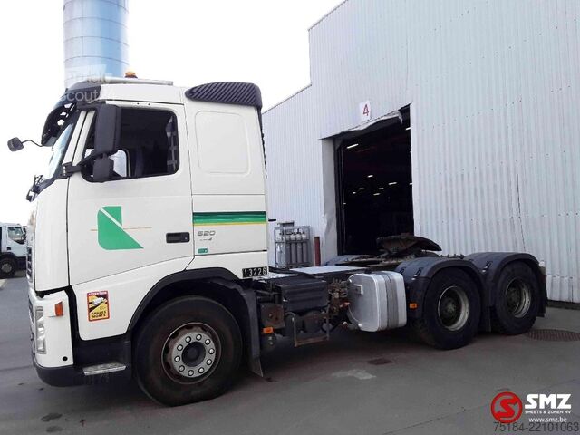 Tracteur standard Volvo FH 520 6x4 lames steel