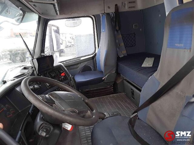 Tracteur standard Volvo FH 520 6x4 lames steel
