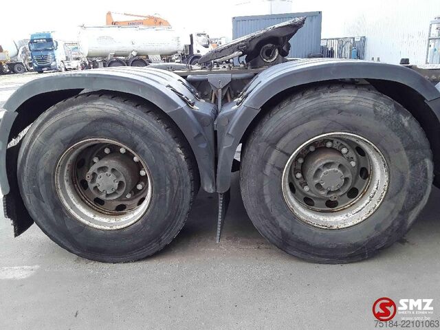 Tracteur standard Volvo FH 520 6x4 lames steel