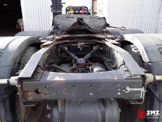 Tracteur standard Volvo FH 520 6x4 lames steel