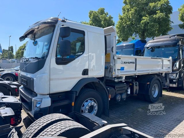 Pašizgāzējs kravas automašīna VOLVO FE 320 4x2 KH Kipper AHK mit hydr.