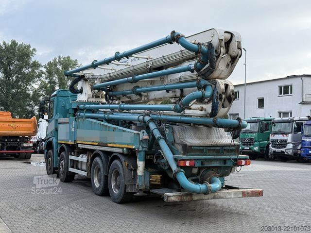 Autočerpadlo na beton MERCEDES-BENZ AROCS 3742 8x4 Euro 6 Sermac 5Z42