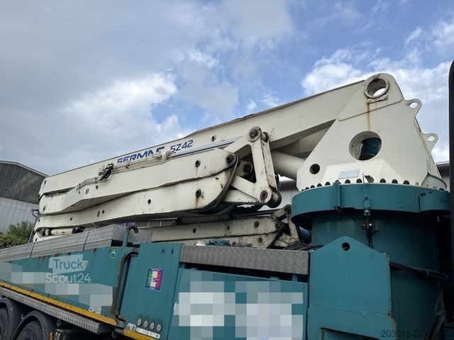 Autočerpadlo na beton MERCEDES-BENZ AROCS 3742 8x4 Euro 6 Sermac 5Z42