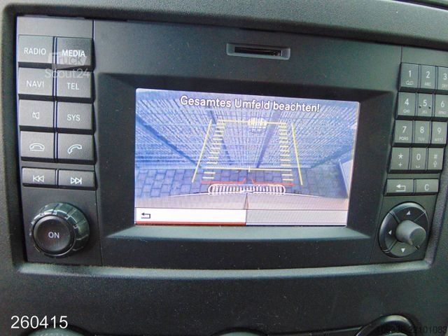 فان بسقف مرتفع MERCEDES-BENZ Sprinter 314 CDI Klima-Kamera-Regalsystem