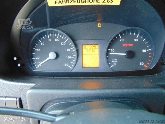 فان بسقف مرتفع MERCEDES-BENZ Sprinter 314 CDI Klima-Kamera-Regalsystem