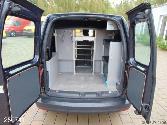 Фургон-панель VOLKSWAGEN Caddy 2.0 TDI 4Motion -Klima-