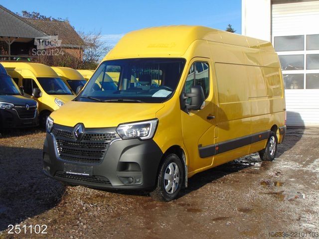 Dodávka s vysokou strechou RENAULT Master 2.3 dCi 135 L3H3 -Kamera-