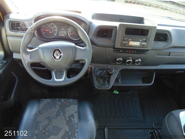 Dodávka s vysokou strechou RENAULT Master 2.3 dCi 135 L3H3 -Kamera-