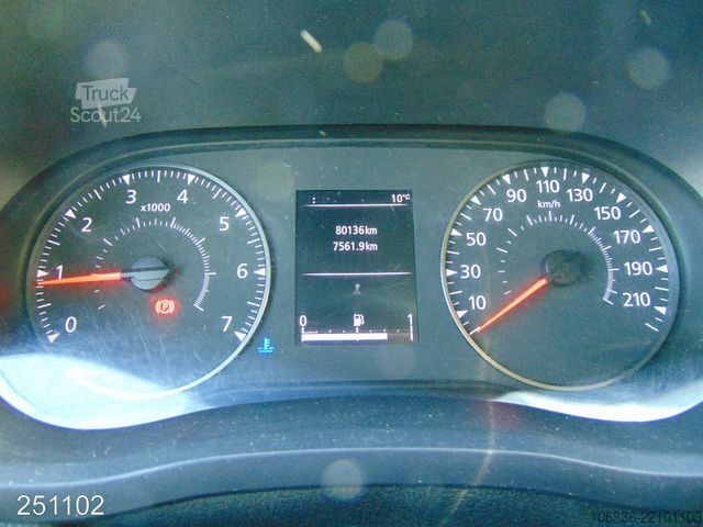Dodávka s vysokou strechou RENAULT Master 2.3 dCi 135 L3H3 -Kamera-