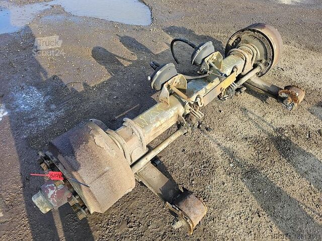 Achse BPW HSF 9210 | TRAILER AXLE | SINGLE TIRE.